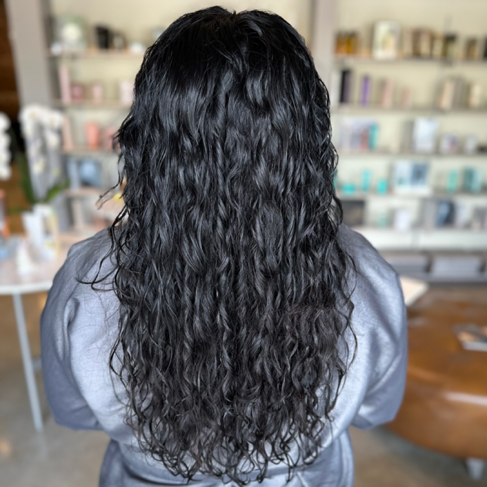 Perm at Mirame Hair Studio in Roundrock, TX
