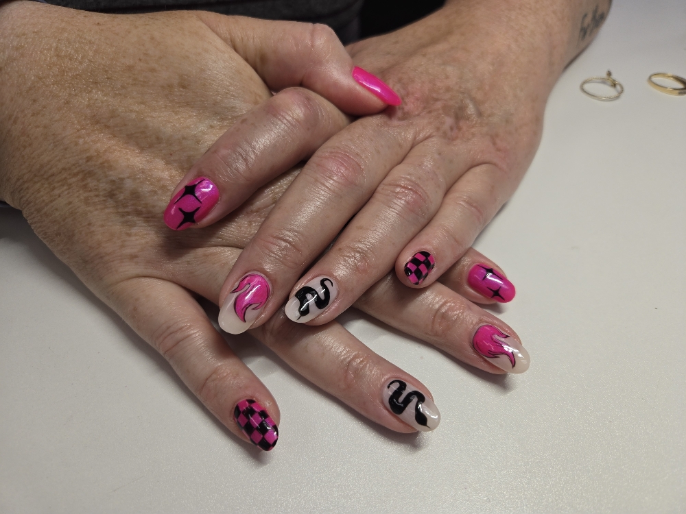 Nail Art Add-On 6-10 Nails