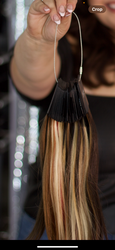Extension removal at Hairbyjazzyg in Santa Maria, CA