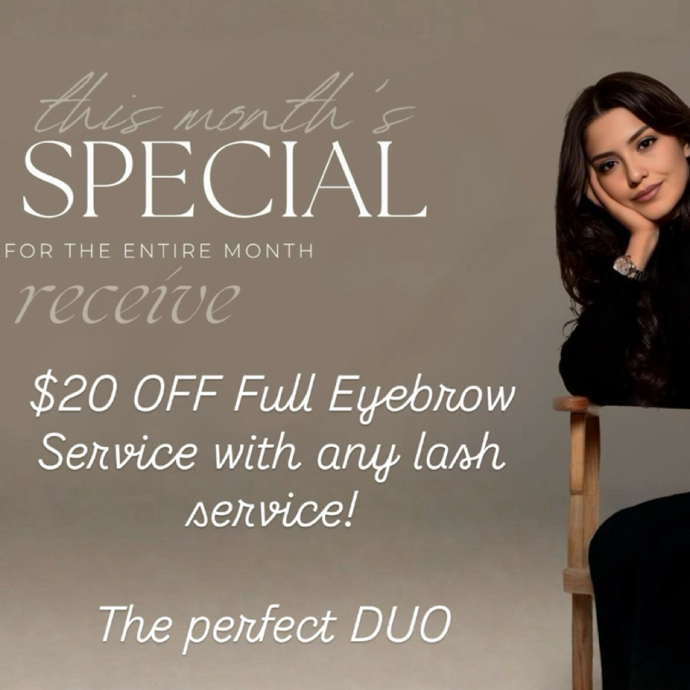 April Special at The Lash Room SLC in West Valley City, UT