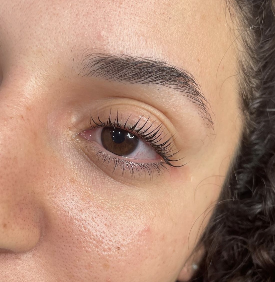 Lash Lift With Tint