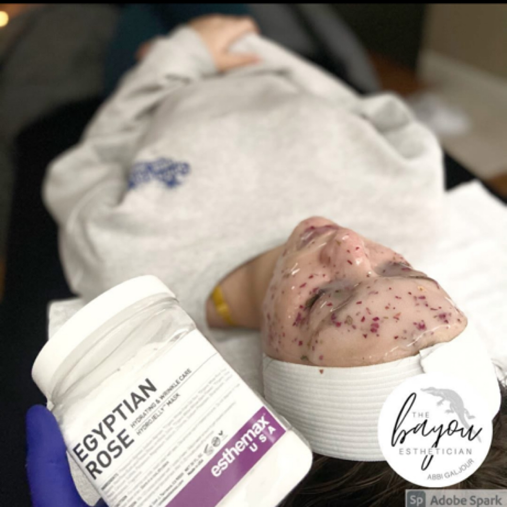 SEPTEMBER SPECIAL $60 CUSTOM FACIAL at The Bayou Esthetician in Larose, LA