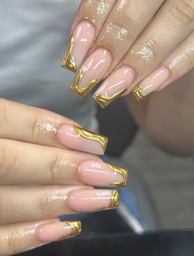 SHORT-MED Acrylic FILL