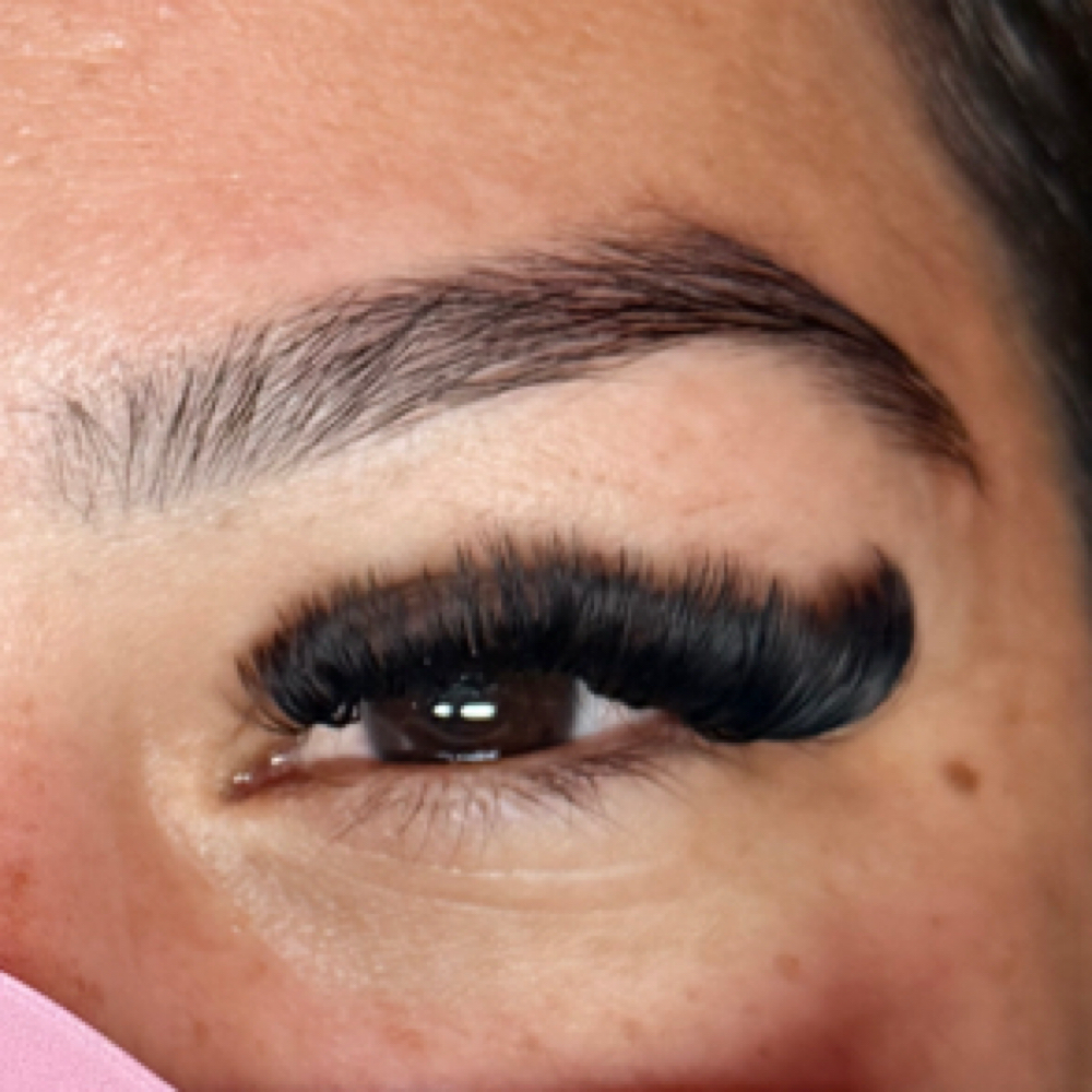 Volume Lash Set at Golden Glow Esthetics Lounge LLC in Lakeland, FL