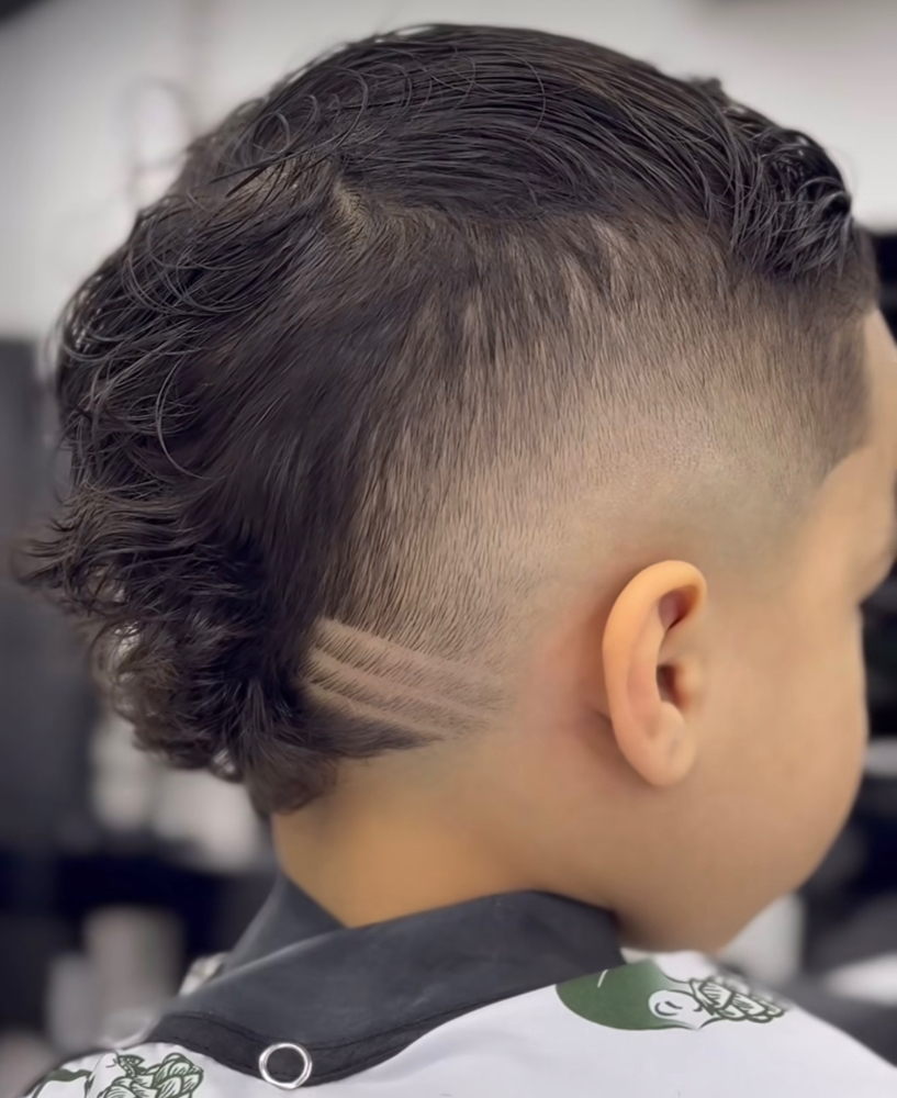 Children's (12 & under) Haircut