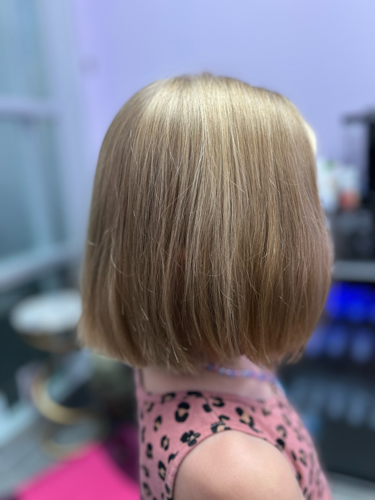 Dry Cut (Ages 2 to 12)