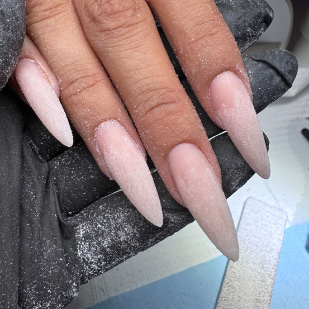 acrylic full set- LONG/XXL at Lexx.the.tech in new braunfels, TX