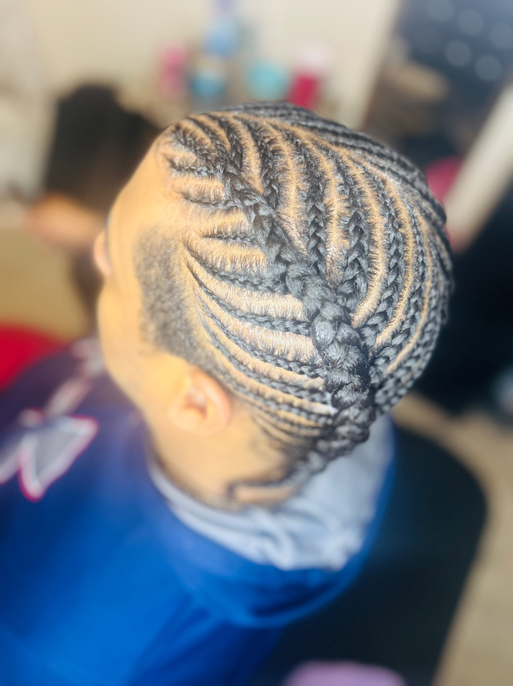 Mens Cornrows