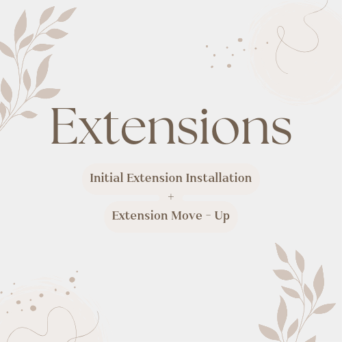 Extensions