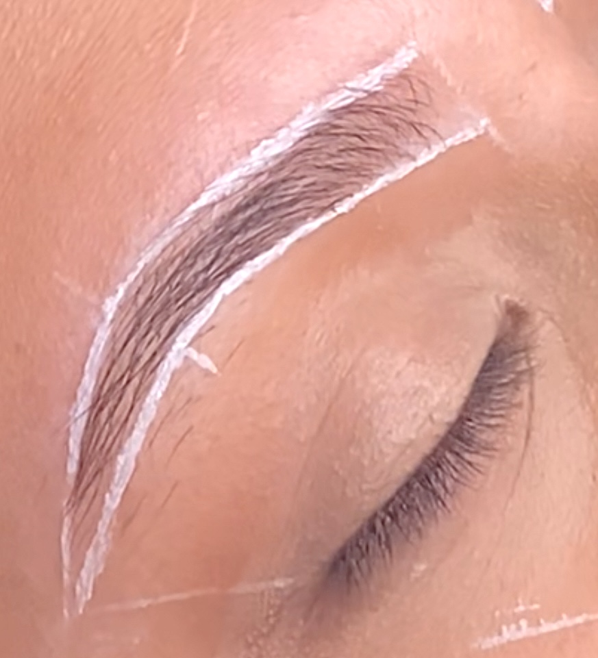 New client: Brow Wax