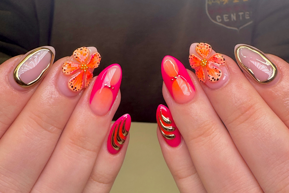 Medium Acrylic Full Set