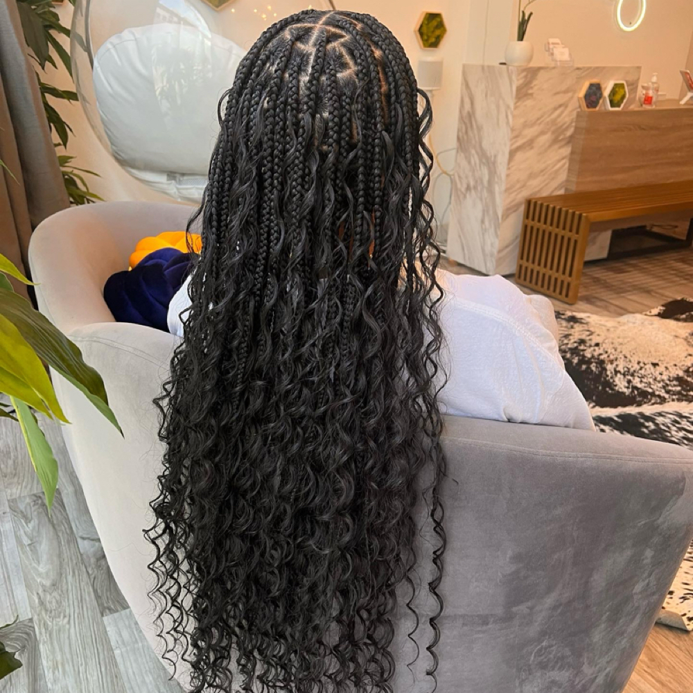 Goddess Braids at Taitertotznyc in Brooklyn, NY