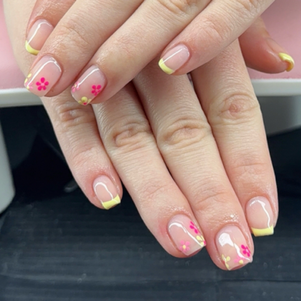 Gel Manicure at Polished by Laura in Titusville, FL