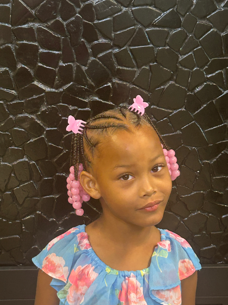 Kids’ Braids (Natural Hair)