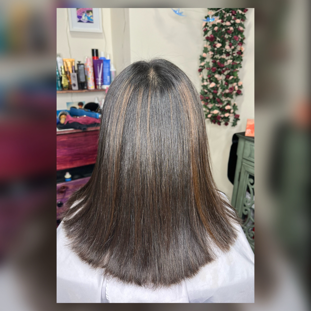 Magic Sleek Express at Off With Your Hair LLC in 11758