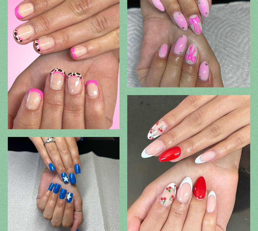 Moderate Nail Art