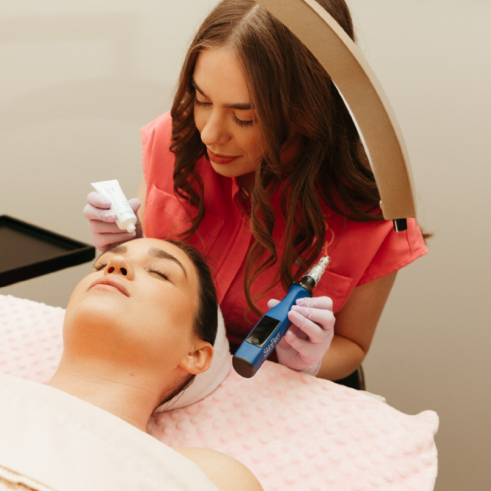 SKINPEN NECK TREATMENT ENHANCEMENT at Skin Daily Aesthetics in Covington, GA