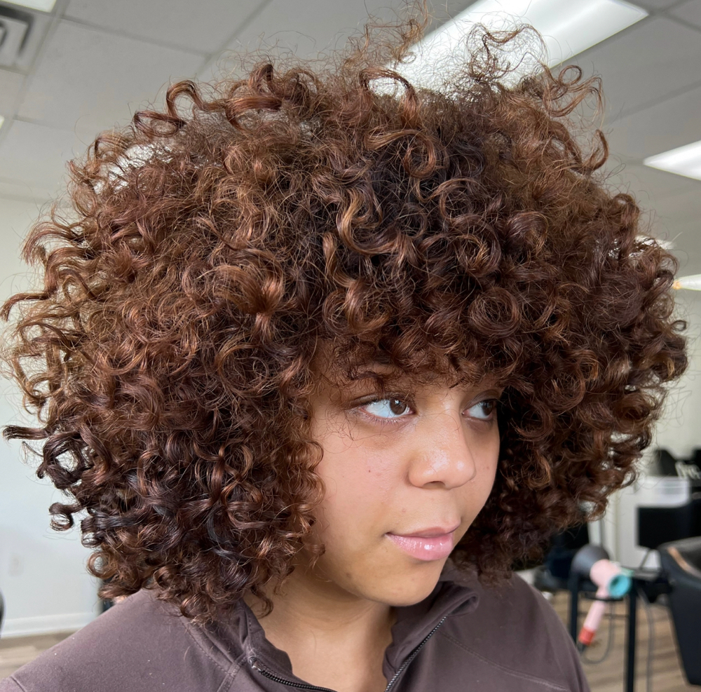 Express Curly Cut