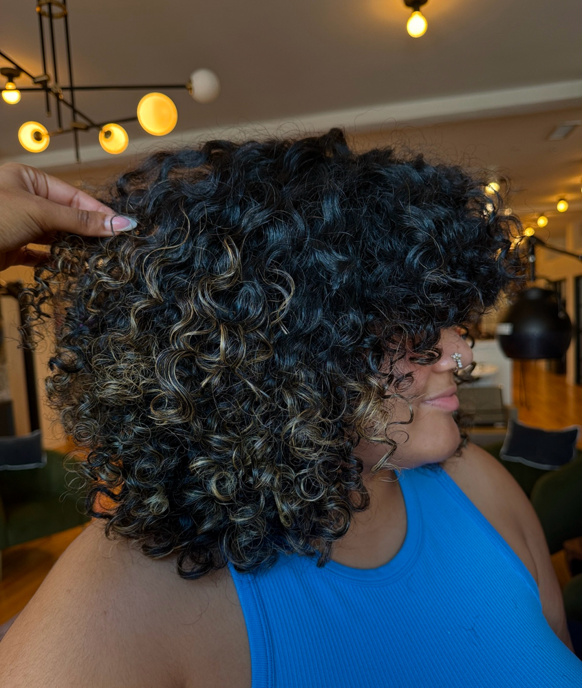 Express Curly Cut