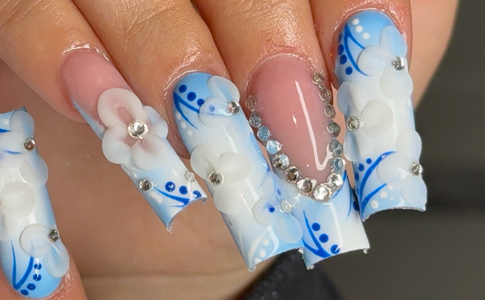 XL Nails 7+ magnets at Sets By Kiaraa in Denver, CO