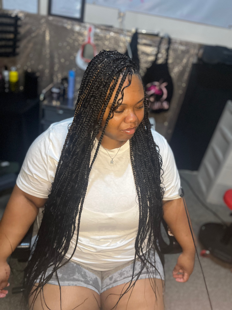 Add bohemian curls