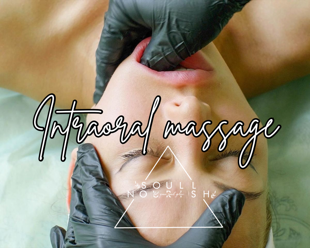 Buccal + Lymphatic Massage