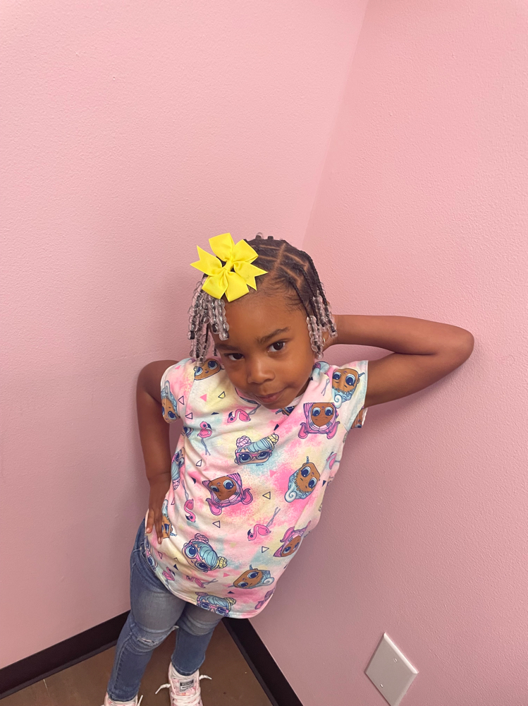 Kids Individual Twist Short
