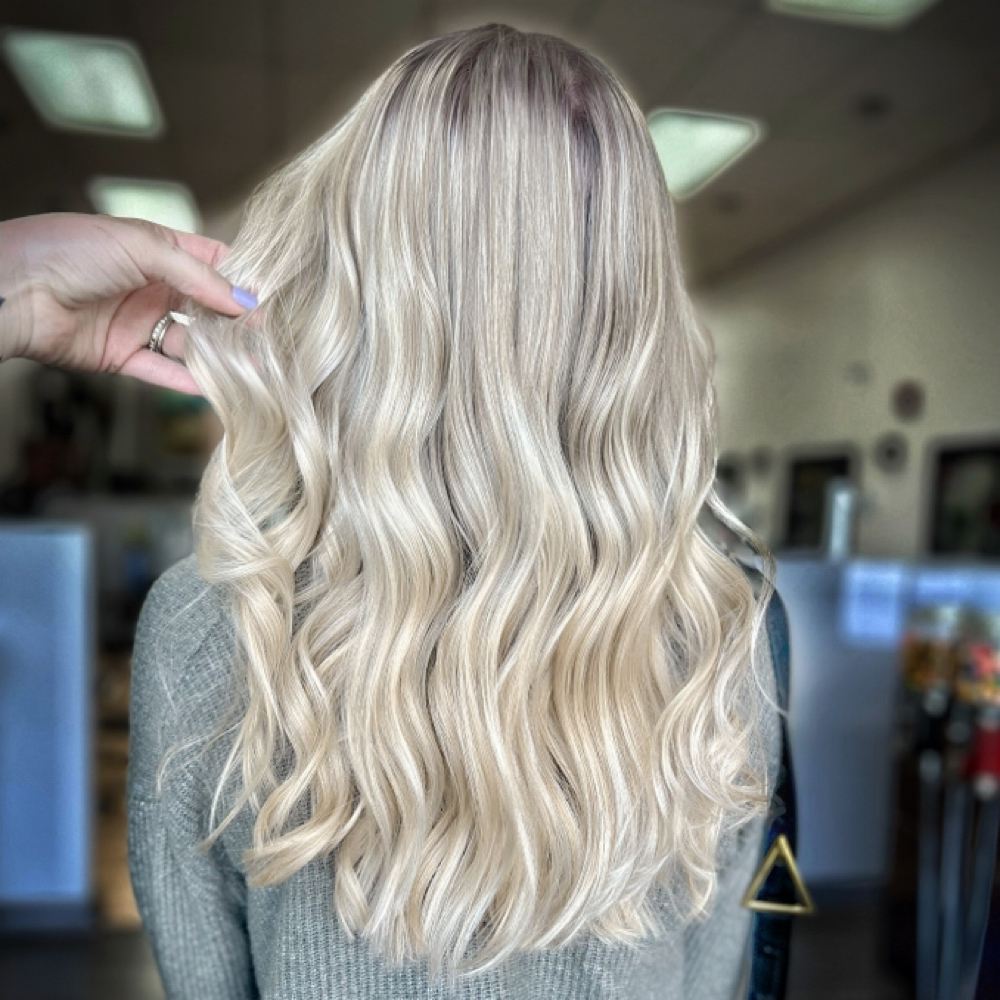 Babylights at Hair by  Brenna @ Be•you salon in Brockport, NY