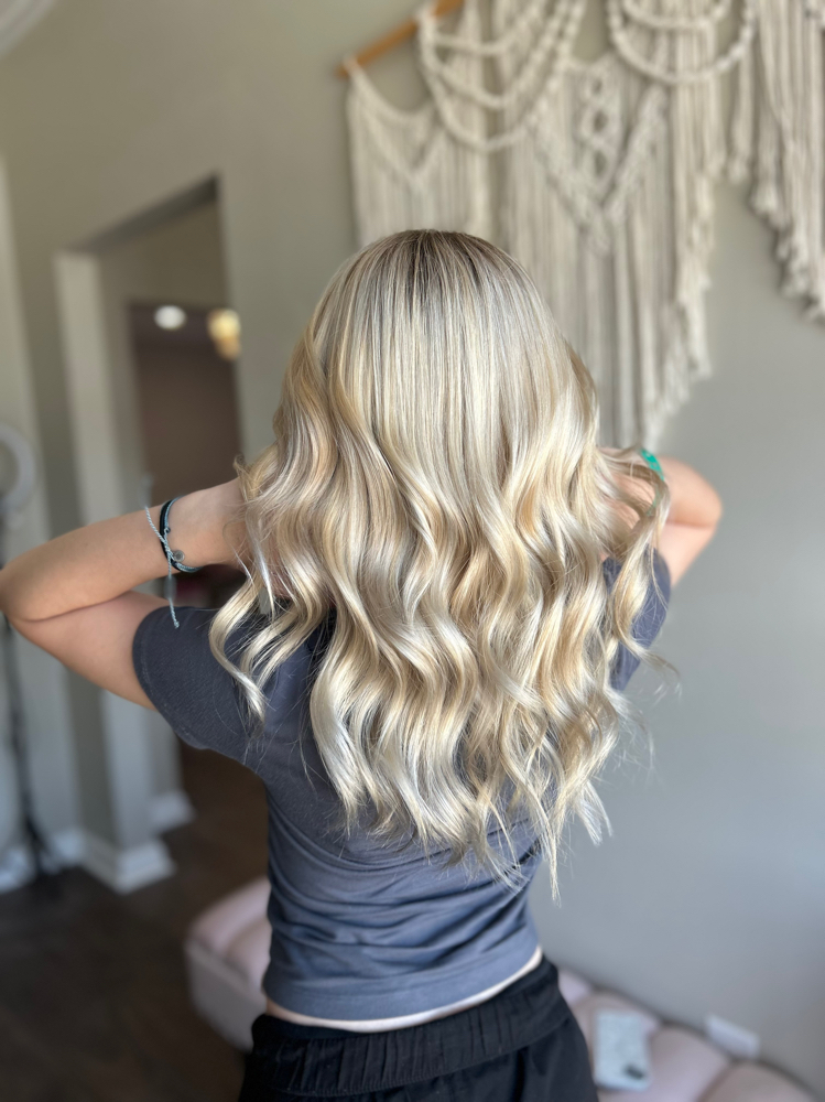 All Over Blonde