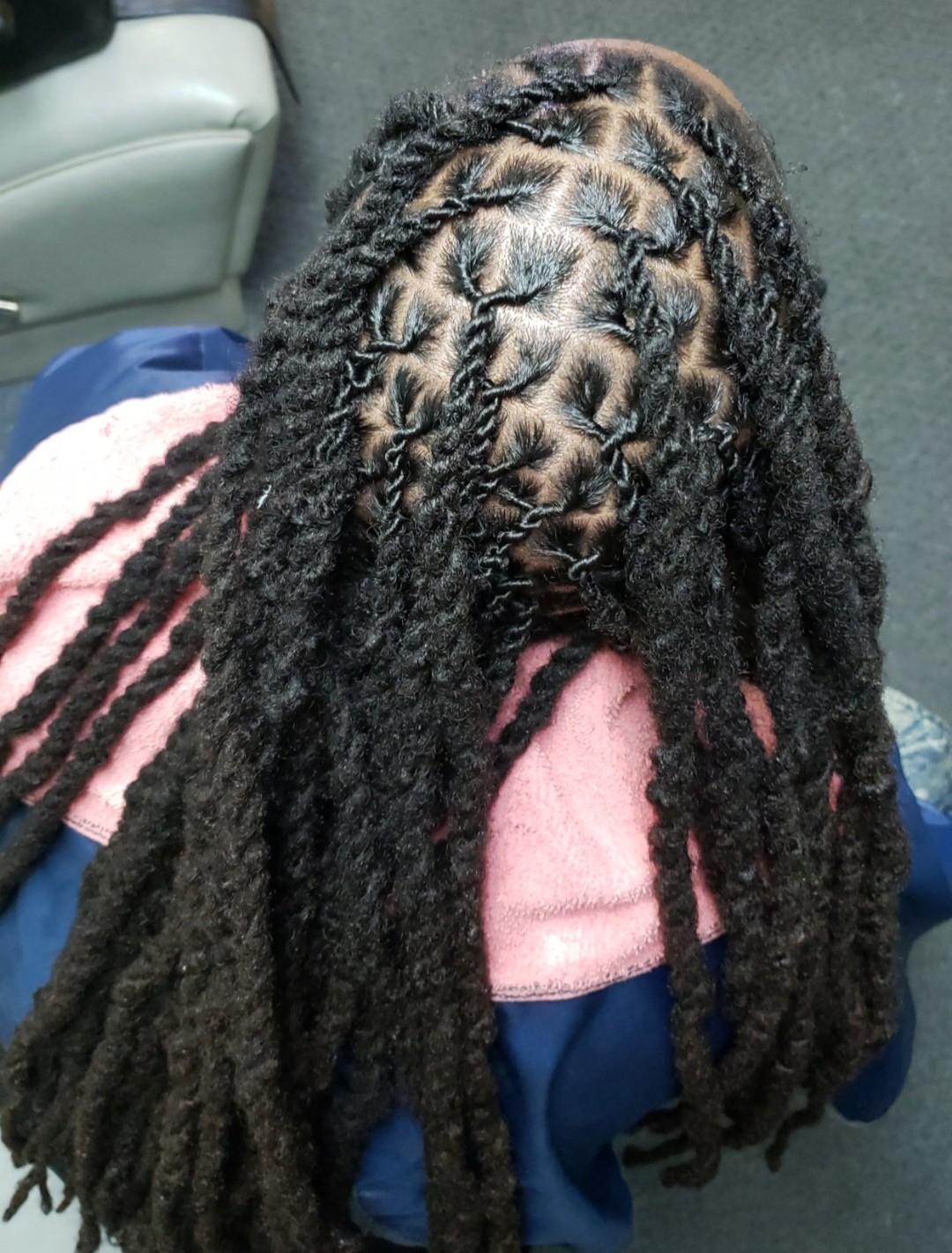 Locs Two Strands/Rope Twists