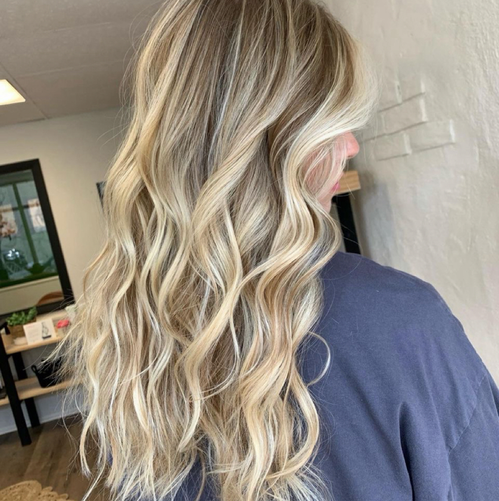Partial Highlight at Brittany George at Loft Esthetics Salon in Lambertville, MI