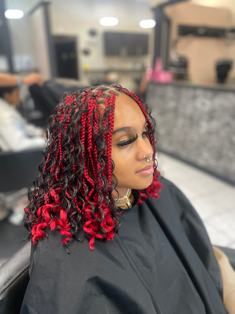 Boho Knotless (Bob)
