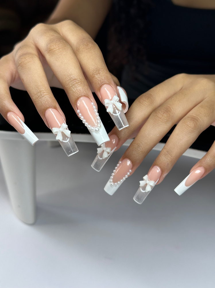 Full Set With Tips at BJ Nailedit in Columbia, MO