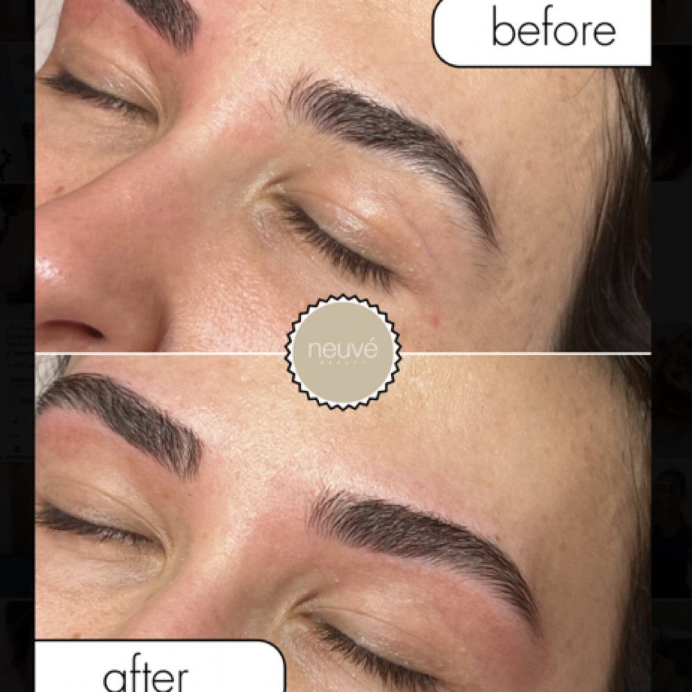 Brow Shaping at Neuve Beauty in Miami, FL