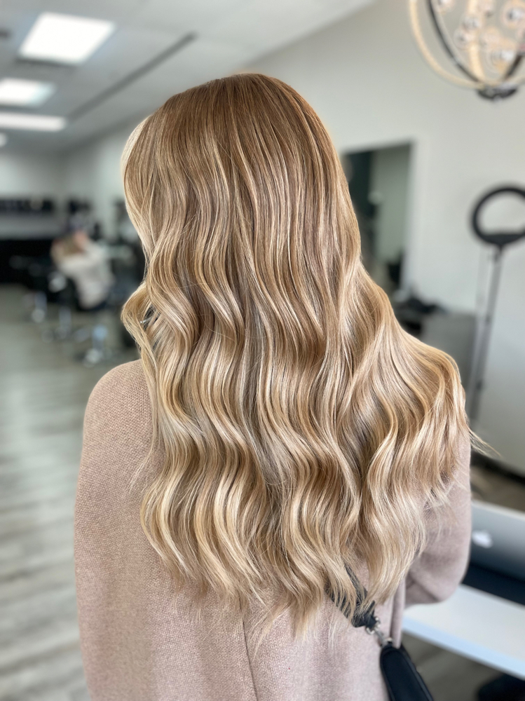 Balayage at Haley Gibbons Hair in New Lenox, IL