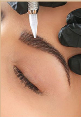 Brow Cleanup~ Wax + Tint at C. Walker Skin Company in Cookeville, TN