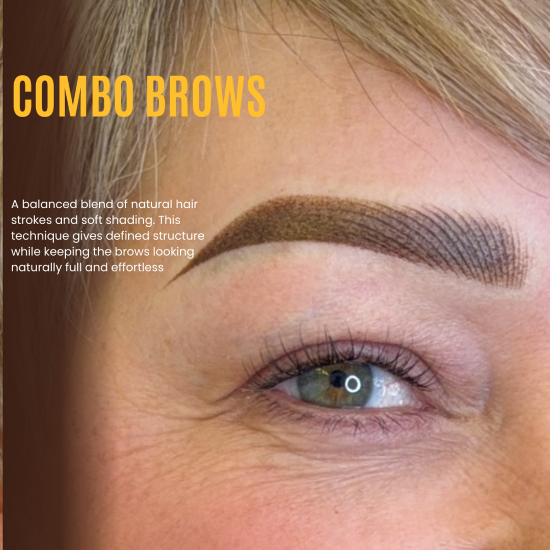 COMBO BROWS - PROMOTION $650➡️$399 at Chi Beauty Lashes & Brows in Los Angeles, CA
