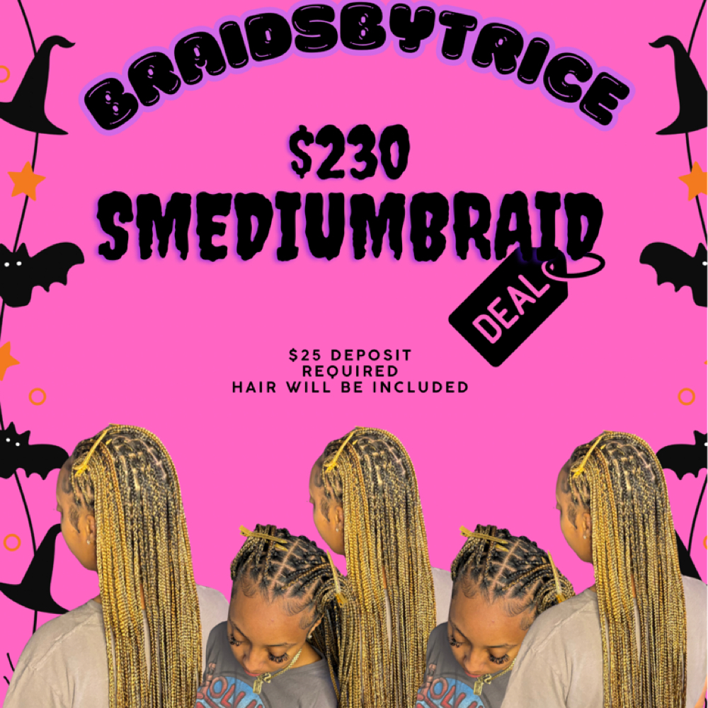 Knotless Deal at Braids By Tricë in Mobile, AL