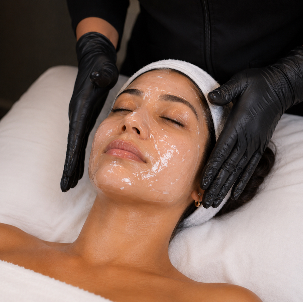 Hydrating Mask at Eunique Radiance Aesthetics & Skincare in Marietta, GA