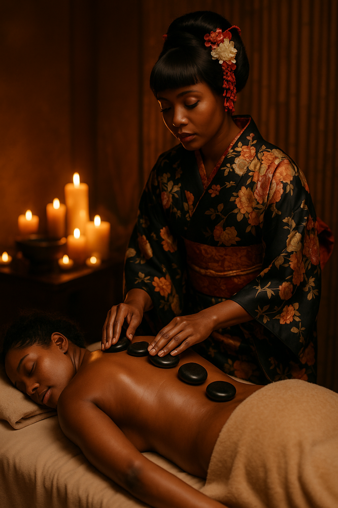 Hot Stone Therapy