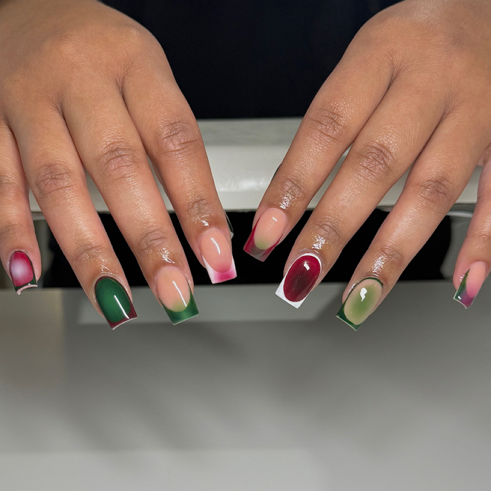 Gel X Tier 3 at Brianna Vasquez in Dallas, TX
