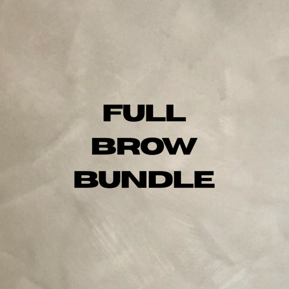 Full Brow Bundle