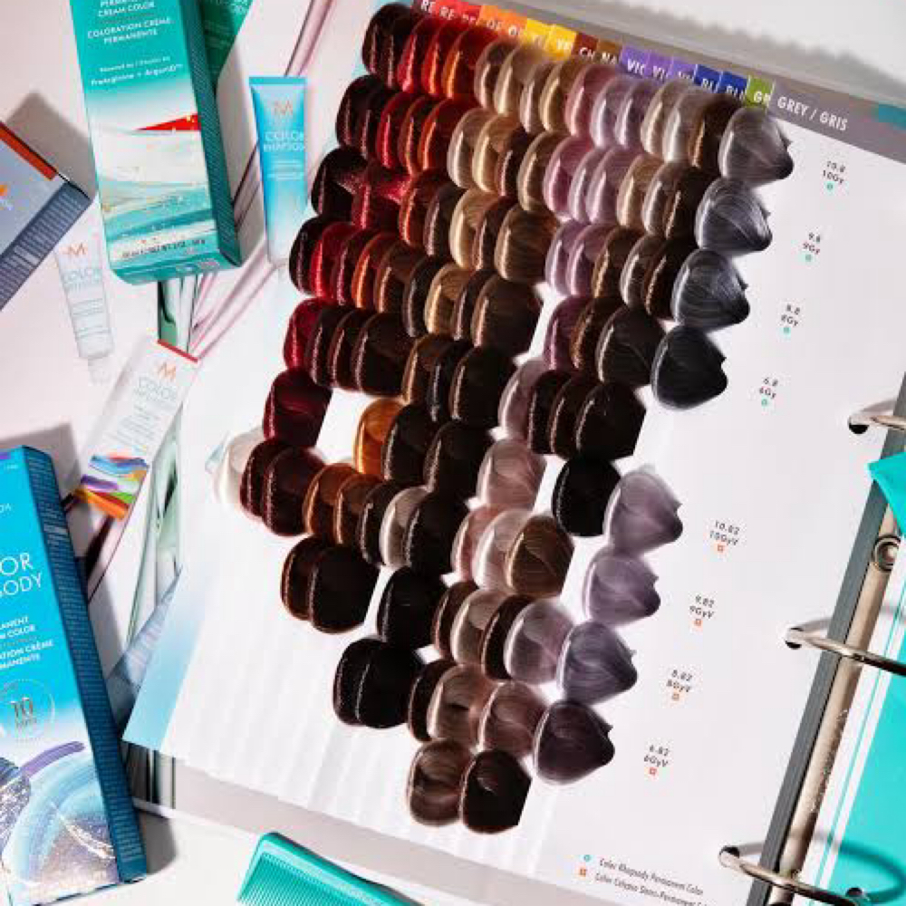 Color Consultation at Rustic Roots Salon + Spa in Hesperia, CA