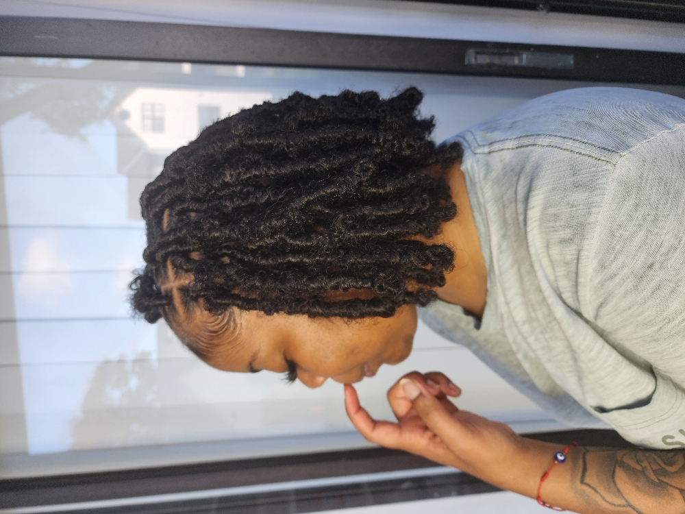 Short Butterfly Locs
