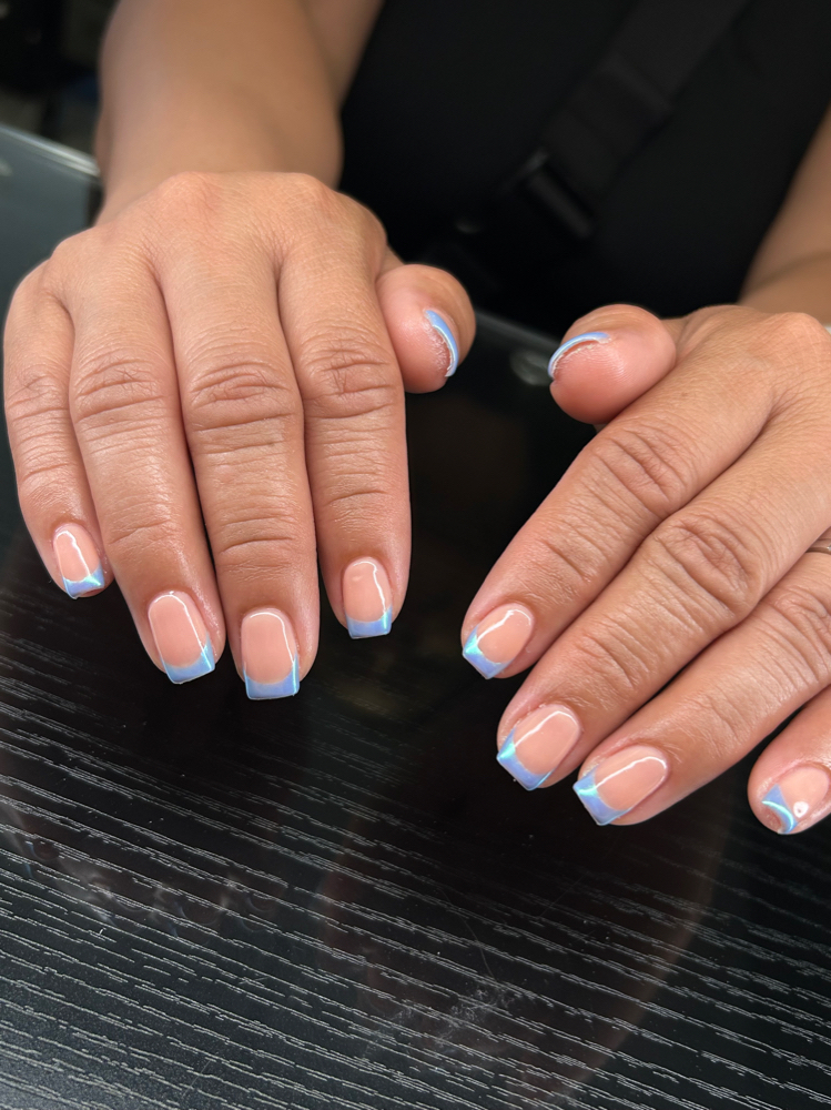 Simple Builder Gel Manicure