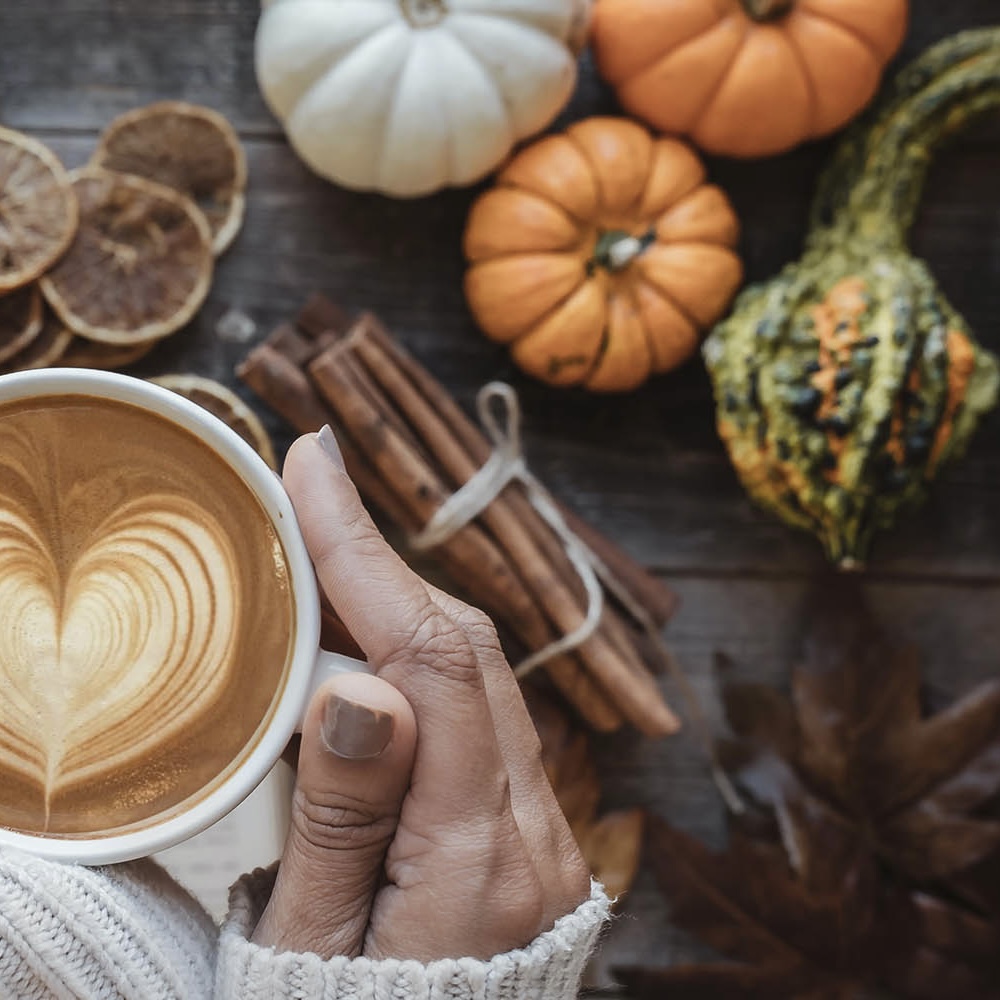 NEW!!!  PUMPKIN SPICE LATTE FACIAL