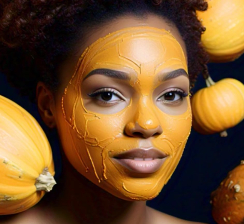 Autumn Glow Pumpkin Facial