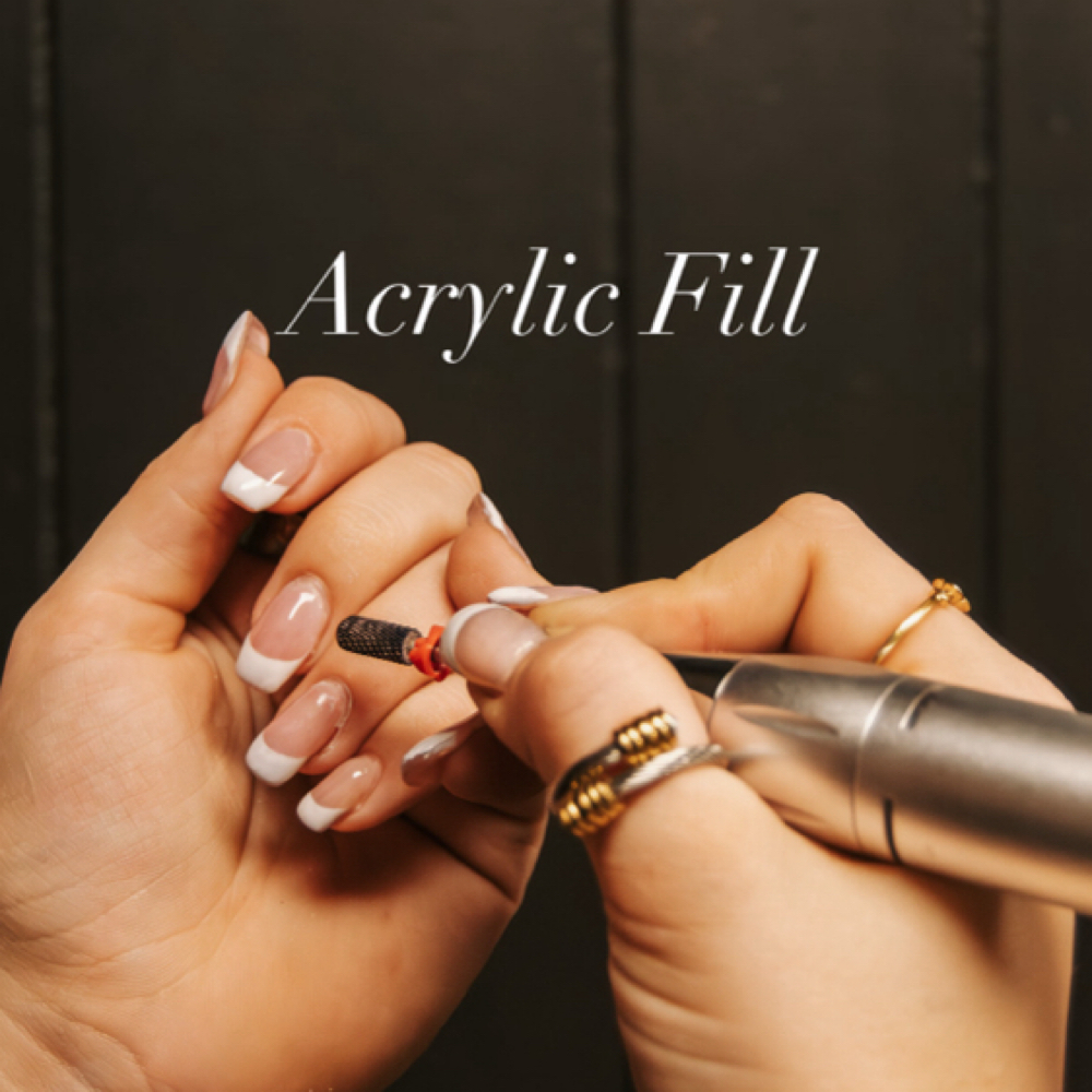 Acrylic Fill at Glossandglazed in Athens Al, AL