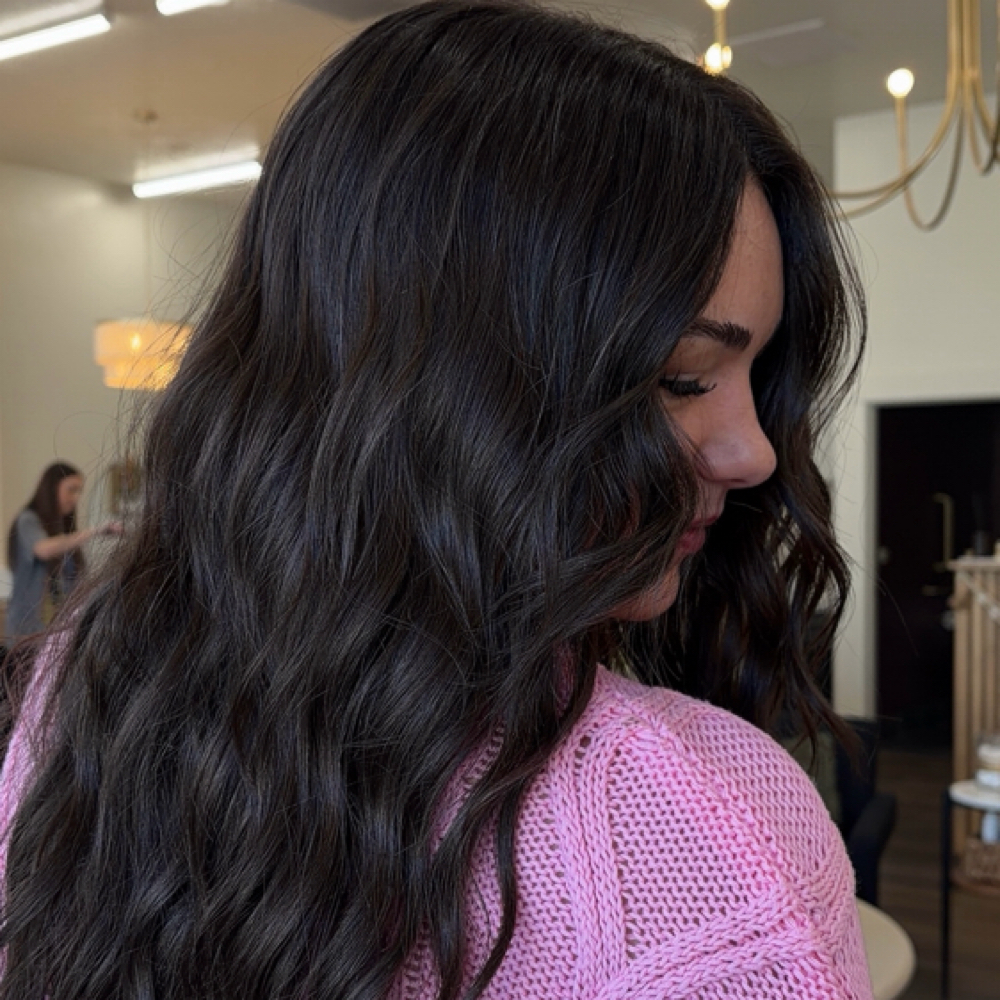 Root Touch up + Haircut at Hair By Hal in Pleasant Grove, UT