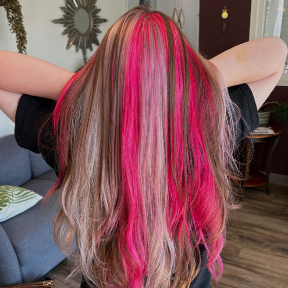 Color Blocking at DexiRose Creations in Milwaukee, WI